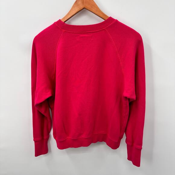 SPIRITUAL GANGSTER Pink Love Bridget Crewneck Sweatshirt // XS - Picture 7 of 9